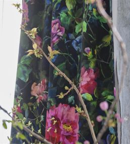 Gertrude Rose Fabric by Designers Guild Fuchsia