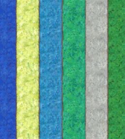 Gesso Stripe Fabric by Designers Guild Cobalt