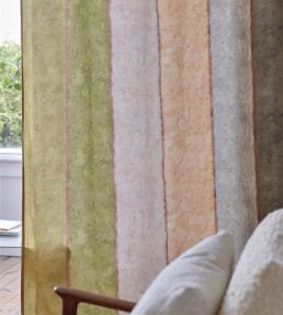 Gesso Stripe Fabric by Designers Guild Moss