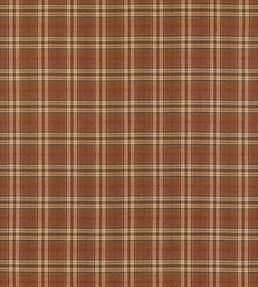 Ghillie Fabric by Mulberry Home Russet