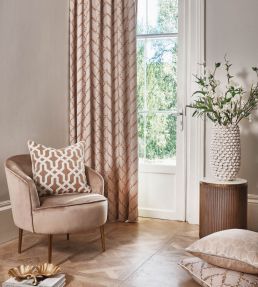 Bocelli Fabric by Prestigious Textiles Navy