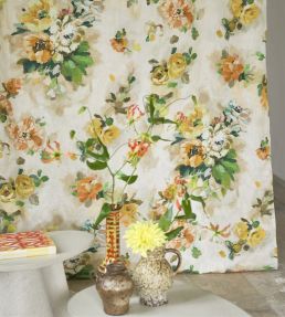 Giardino di Rose Fabric by Designers Guild Acacia