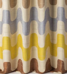 Giardino Fabric by Nobilis Blue / Yellow