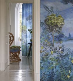 Giardino Segreto Alta Fabric by Designers Guild Delft