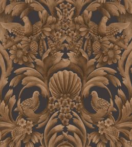 Gibbons Carving Wallpaper by Cole & Son Bronze