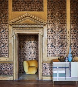 Gibbons Carving Wallpaper by Cole & Son Bronze