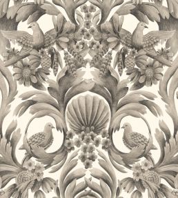 Gibbons Carving Wallpaper by Cole & Son Soot
