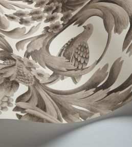 Gibbons Carving Wallpaper by Cole & Son Soot