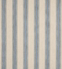 Gilbert Fabric by Colefax and Fowler Blue