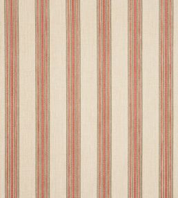 Gilbert Fabric by Colefax and Fowler Red/Green