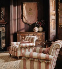 Gilbert Fabric by Colefax and Fowler Aqua/Green