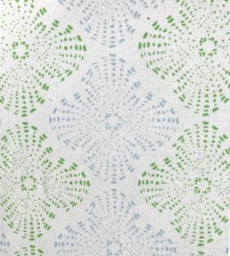 Gili Fabric by Kate Medlicott Cloudy Blue-Lawn