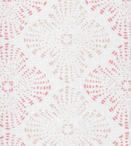 Gili Fabric by Kate Medlicott Panther-Rose
