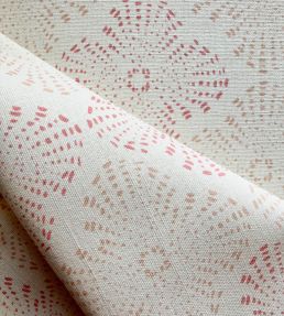Gili Fabric by Kate Medlicott Panther-Rose