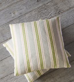 Gillan Stripe Fabric by Colefax and Fowler Red