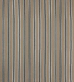 Gillan Stripe Fabric by Colefax and Fowler Blue