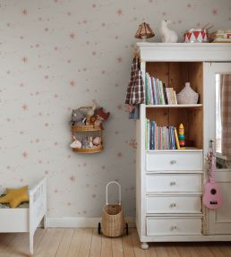 Gillis Wallpaper by Sandberg Pink