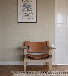 Gillis Wallpaper by Sandberg Sandstone