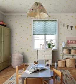 Gillis Wallpaper by Sandberg Yellow
