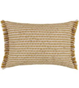 Gilman Cushion 40 x 60cm by Villa Nova Ochre