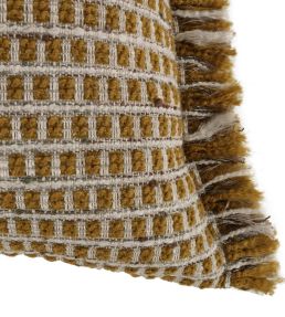 Gilman Cushion 40 x 60cm by Villa Nova Ochre