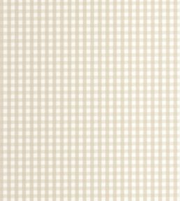 Gingham Charm Wallpaper by Casadeco Beige sable