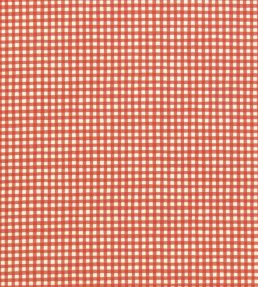 Gingham Fabric by Designers Guild Scarlet