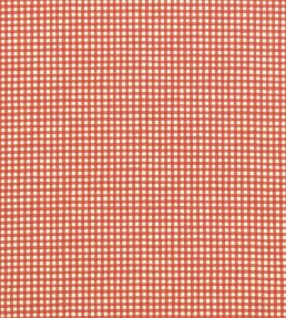 Gingham Fabric by Designers Guild Scarlet