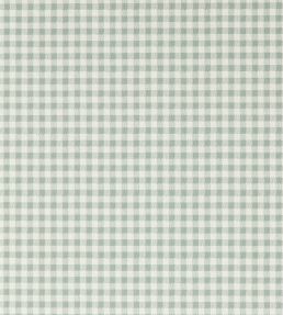 Gingham Wallpaper by Sanderson Duck Blue
