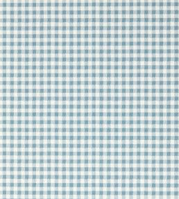 Gingham Wallpaper by Sanderson Picnic Blue