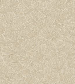 Ginkgo Wallpaper by Eijffinger Beige/Natural