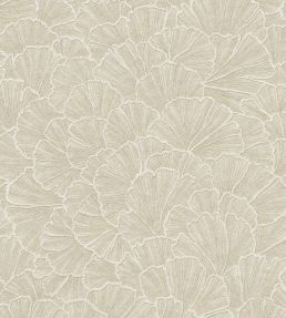 Ginkgo Wallpaper by Eijffinger Beige/Sand
