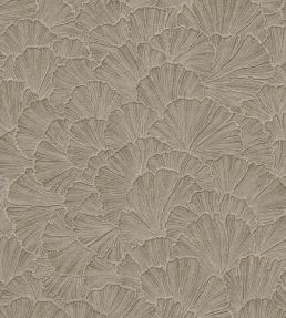 Ginkgo Wallpaper by Eijffinger Brown/Taupe