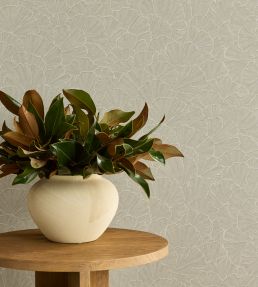 Ginkgo Wallpaper by Eijffinger Green