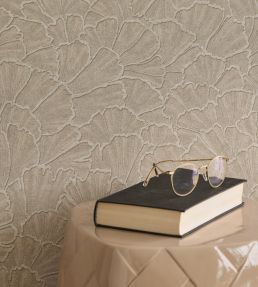 Ginkgo Wallpaper by Eijffinger Natural