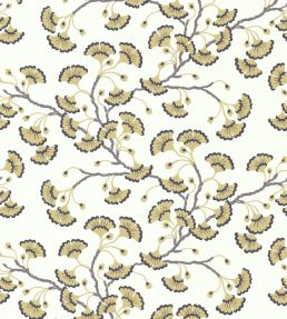 Ginkgo Garden Wallpaper by Langelid Von Bromssen Dijon
