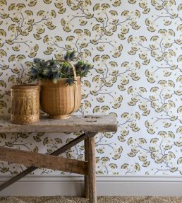 Ginkgo Garden Wallpaper by Langelid Von Bromssen Dijon