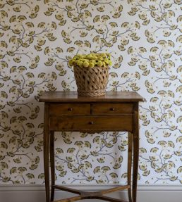 Ginkgo Garden Wallpaper by Langelid Von Bromssen Dijon
