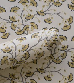 Ginkgo Garden Wallpaper by Langelid Von Bromssen Dijon