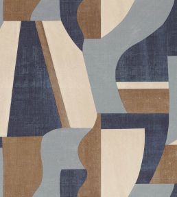 Gino Wallpaper by Casamance Marine
