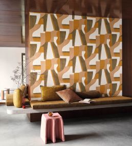 Gino Wallpaper by Casamance Marine