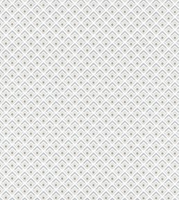 Gio Wallpaper by 1838 Wallcoverings Grey