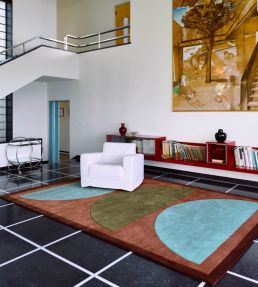 Layered Gio Coppa Canella rug Coppa Canella GICOCA180270 Coppa Canella