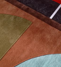 Layered Gio Coppa Canella rug Coppa Canella GICOCA180270 Coppa Canella