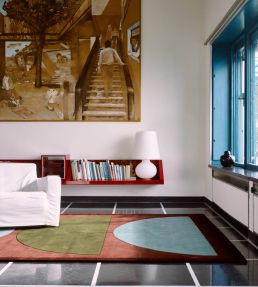 Layered Gio Coppa Canella rug Coppa Canella GICOCA180270 Coppa Canella