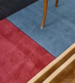 Layered Gio Doppio Rossa rug Doppio Rossa GIDORO180270 Doppio Rossa
