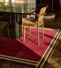 Layered Gio Doppio Rossa rug Doppio Rossa GIDORO180270 Doppio Rossa