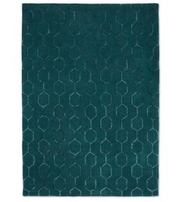 Wedgwood Gio rug Teal 39107-120180-US Teal