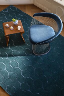 Wedgwood Gio rug Teal 39107-120180-US Teal