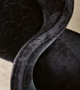 Gion FR Fabric by Zinc Carbon
